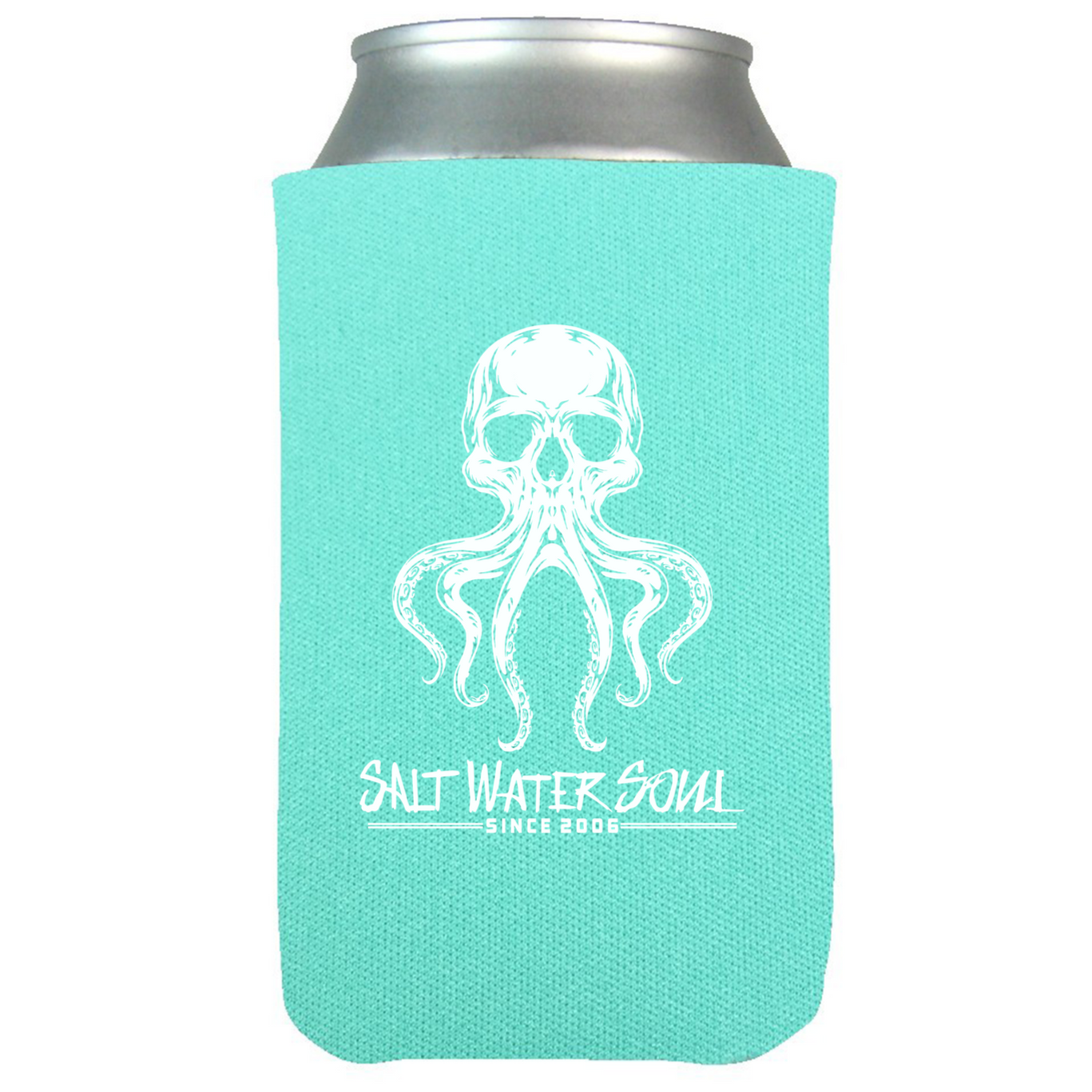 Salt Water Soul Foam Can Cooler