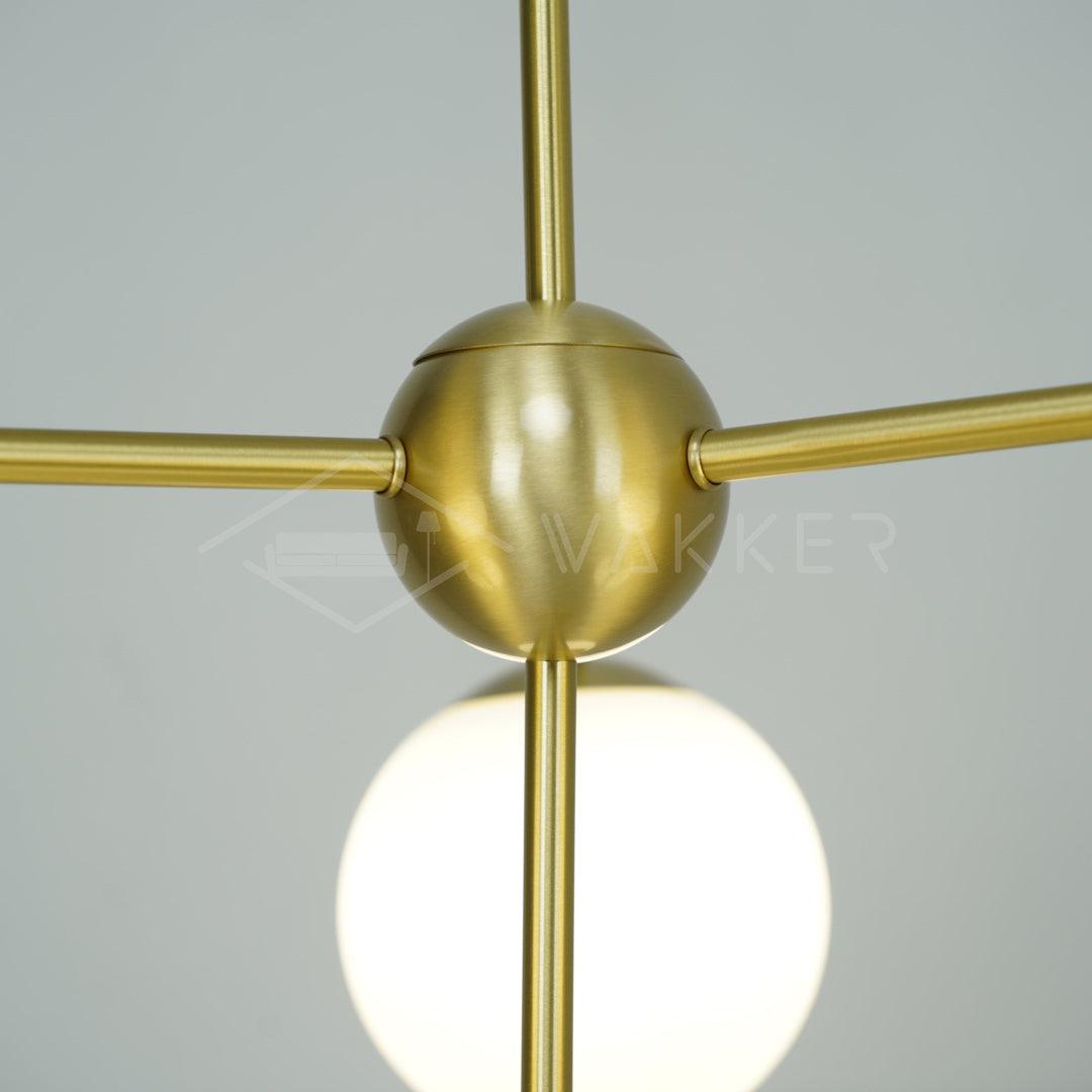 Sphere & Stem Chandelier