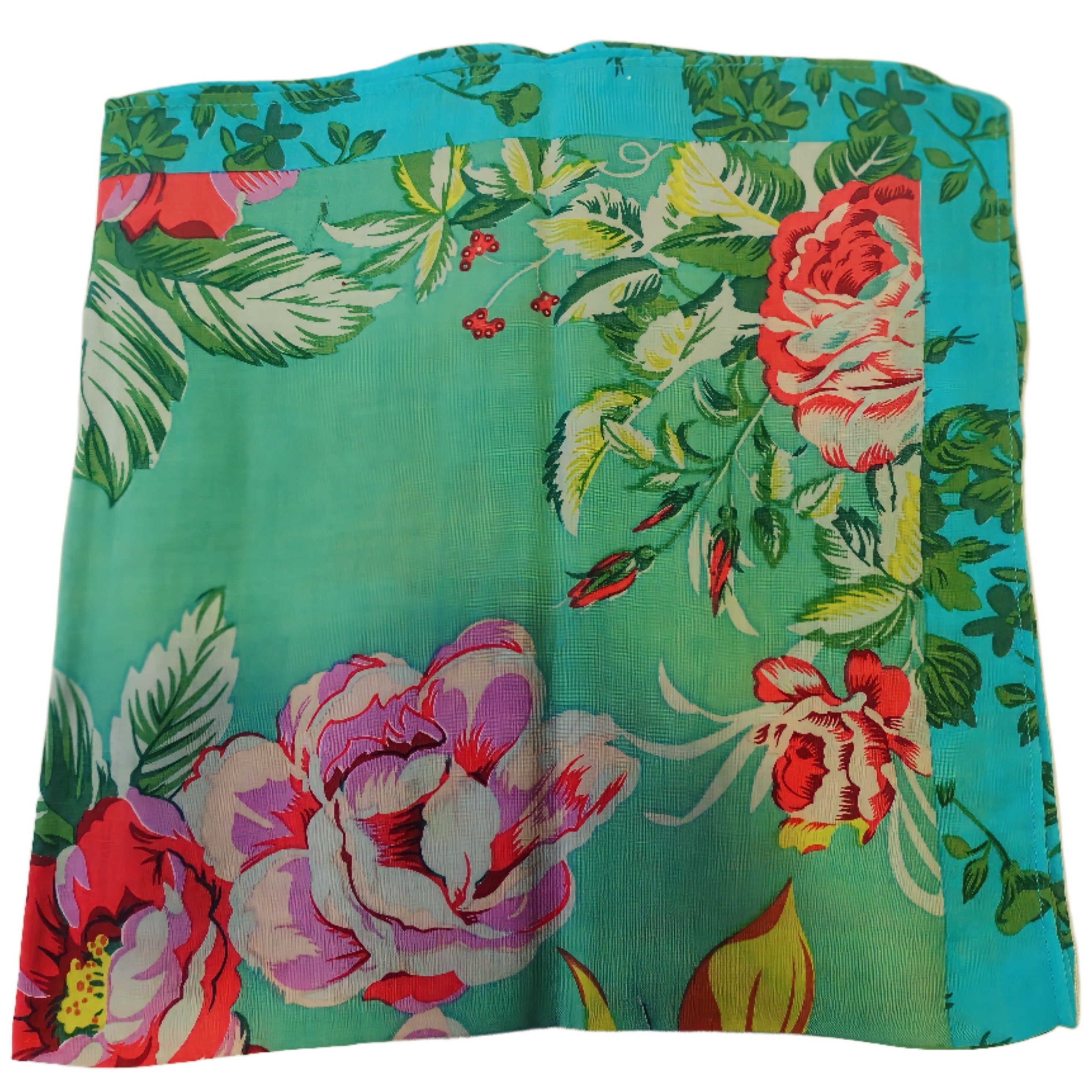 Saachi Floral Pattern Bandana