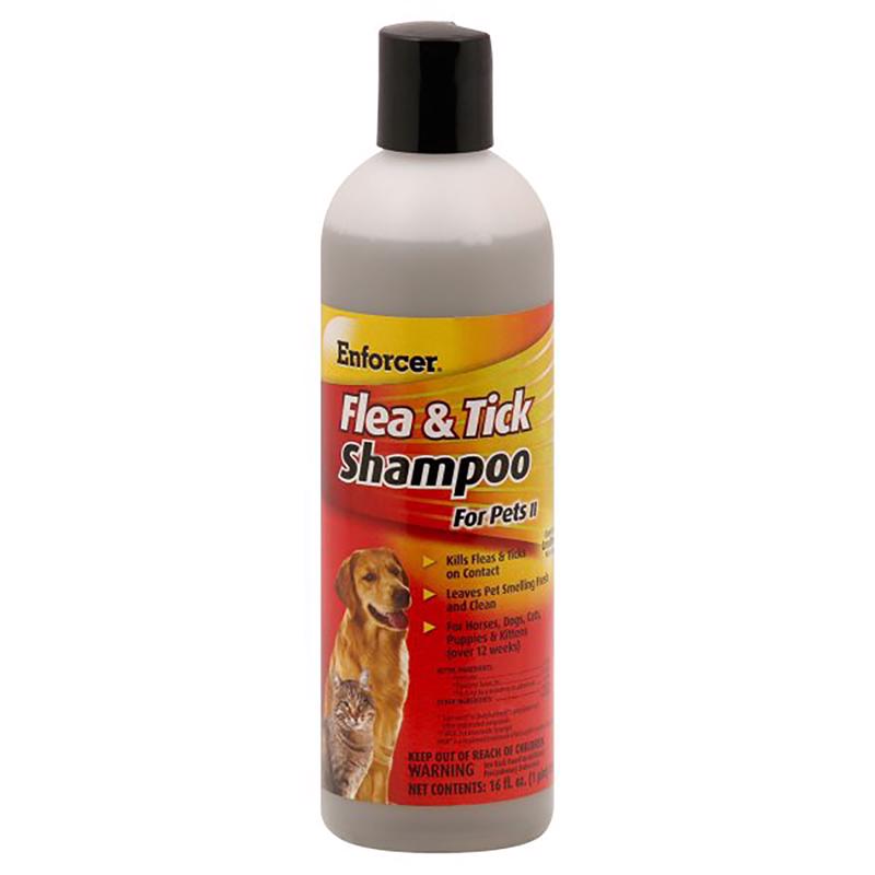 Enforcer Flea & Tick Pet Shampoo - 16 oz.