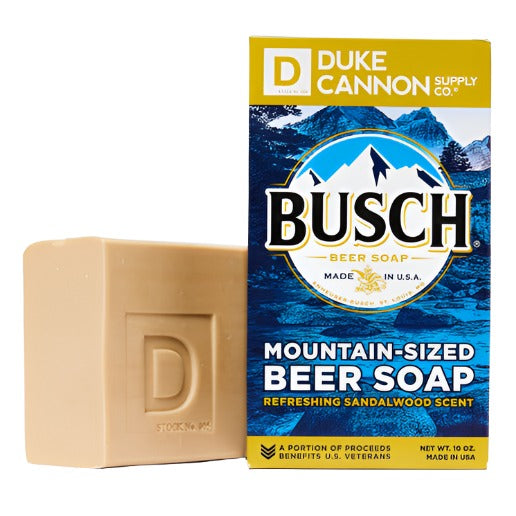 Duke Cannon Big Ass Brick of Soap For Men - 10 oz.