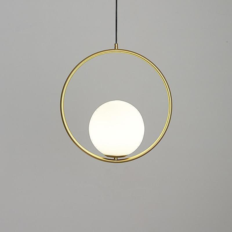 Mila Brass Pendant Light