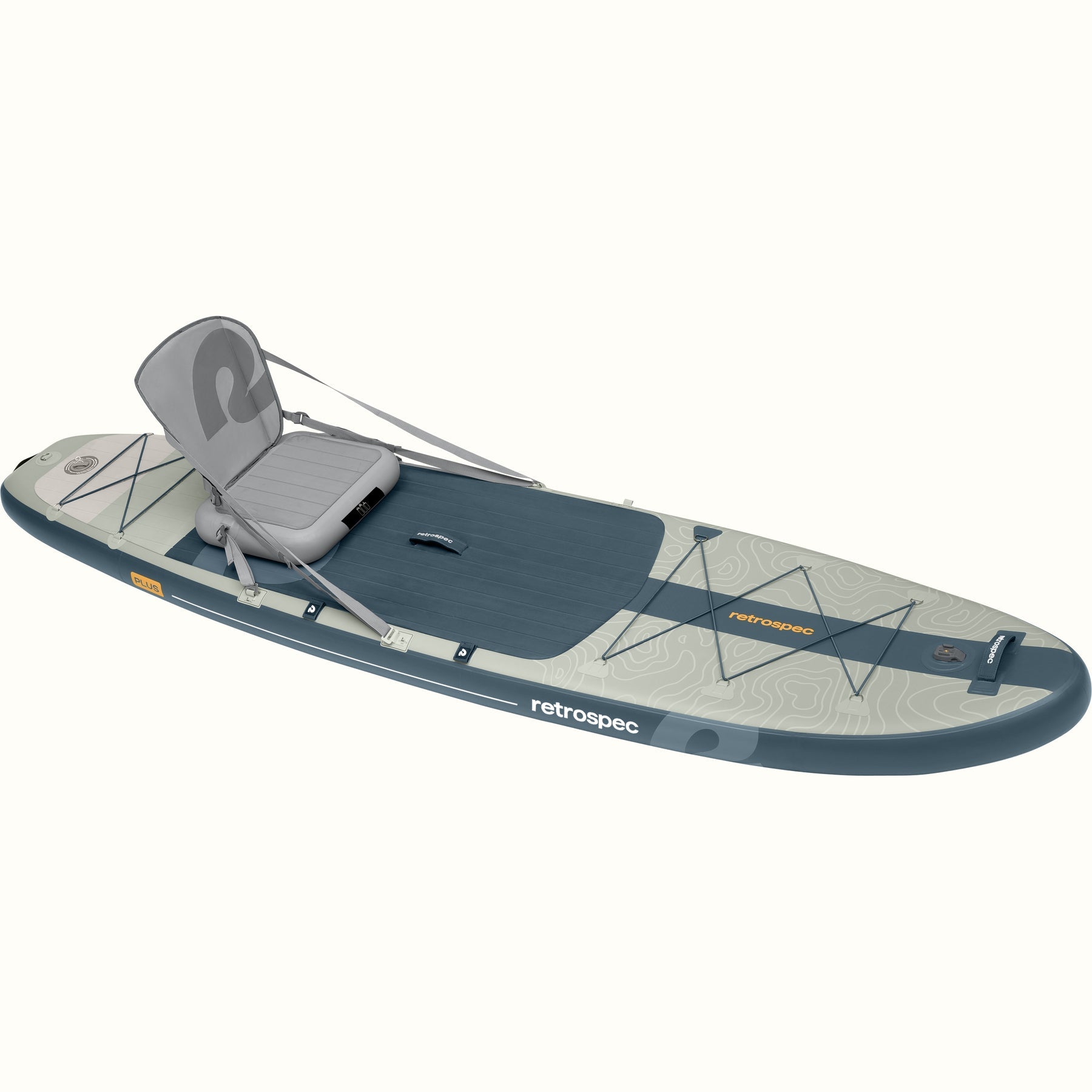 Weekender Plus 2 Inflatable Paddle Board Kit - River Rock