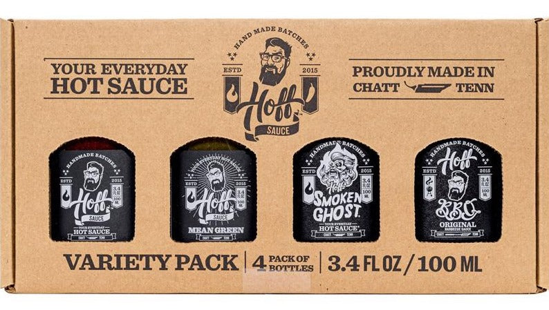 Hoff & Pepper Hot Sauces - 6.7 oz.