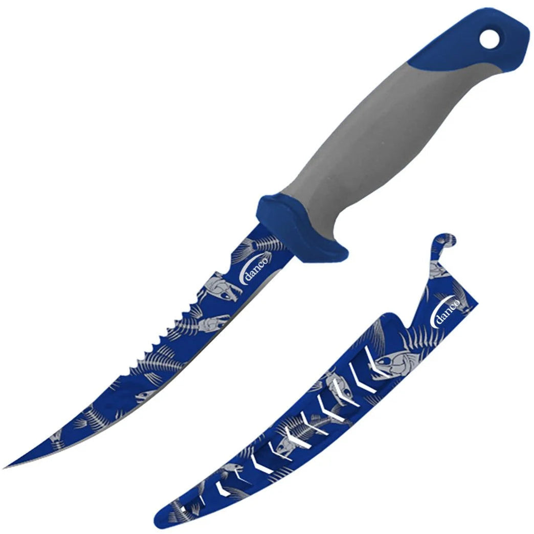 Danco Fish Fillet Knife w/ Sheath - 6