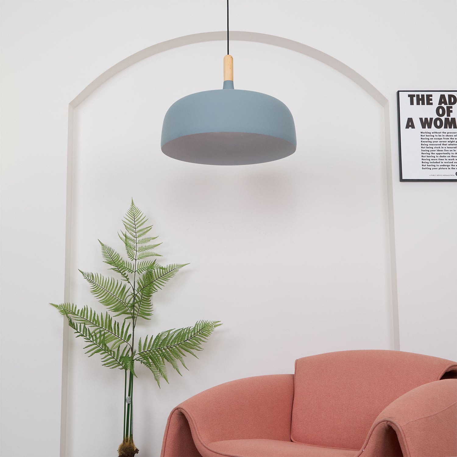 Acorn Pendant Light