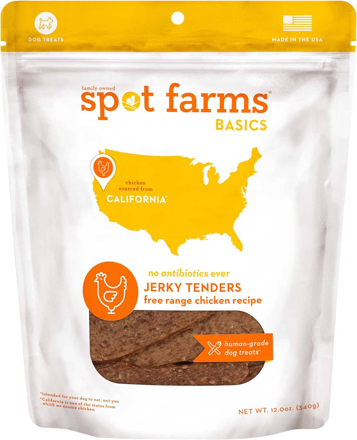 Spot Farms Chicken Jerky Tenders Dog Treats