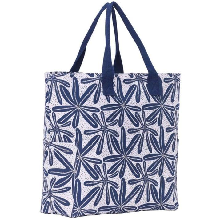 Geo Starfish Carryall Tote