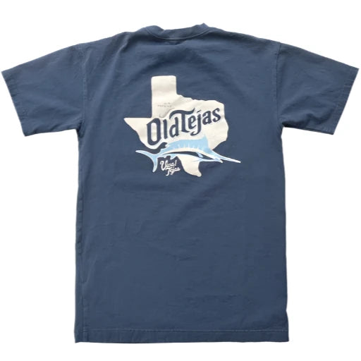 Old Tejas Camo Pocket Tees