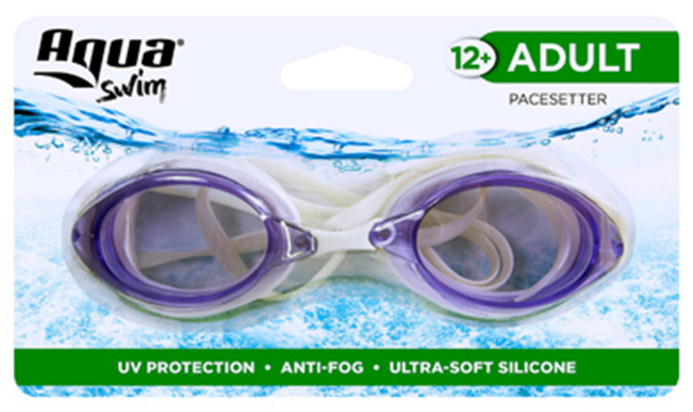 Aqua Swim Pacesetter Swimming Goggles