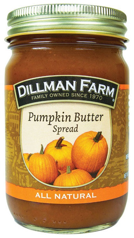 Dillman Farms Pumpkin Butter - 15 oz.