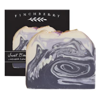 Finchberry Handcrafted Vegan Soap (Boxed)