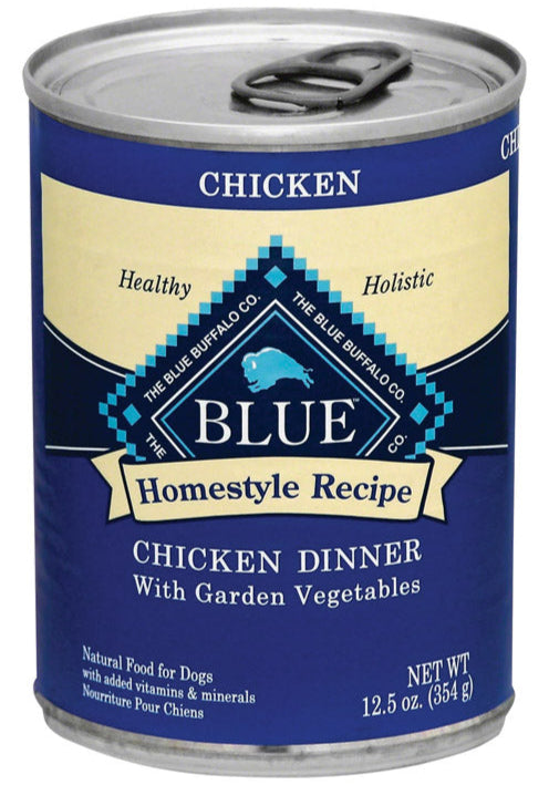 Blue Buffalo Homestyle Recipe Canned Dog Food - 12.5 oz.