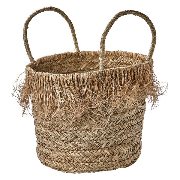 Tag Natural Seagrass Cabana Basket - 11 x 13 x 20