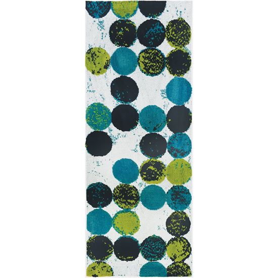 Michael Marcon Abacus Runner Rug - 21 x 54