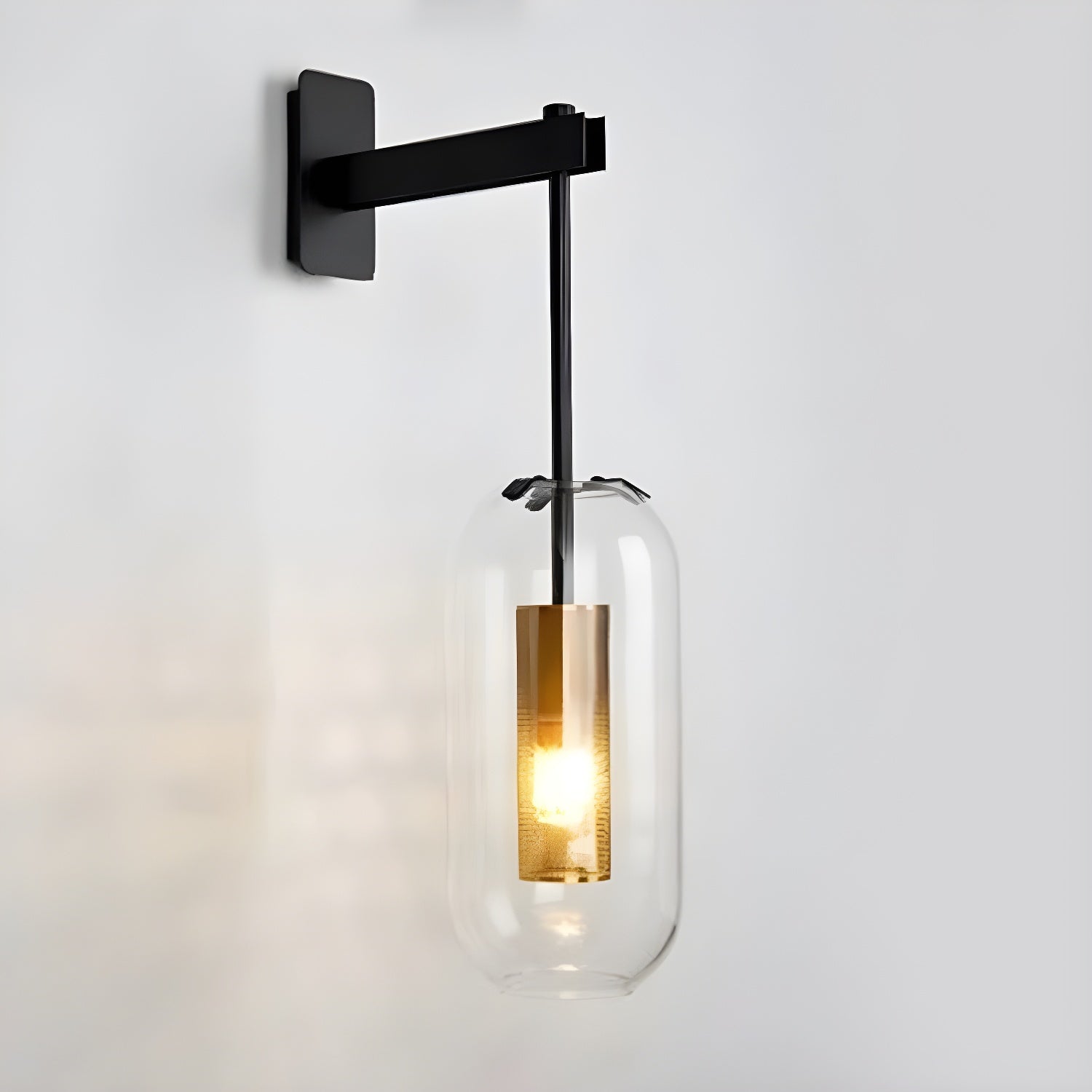 Vadim Glass Wall Lamp