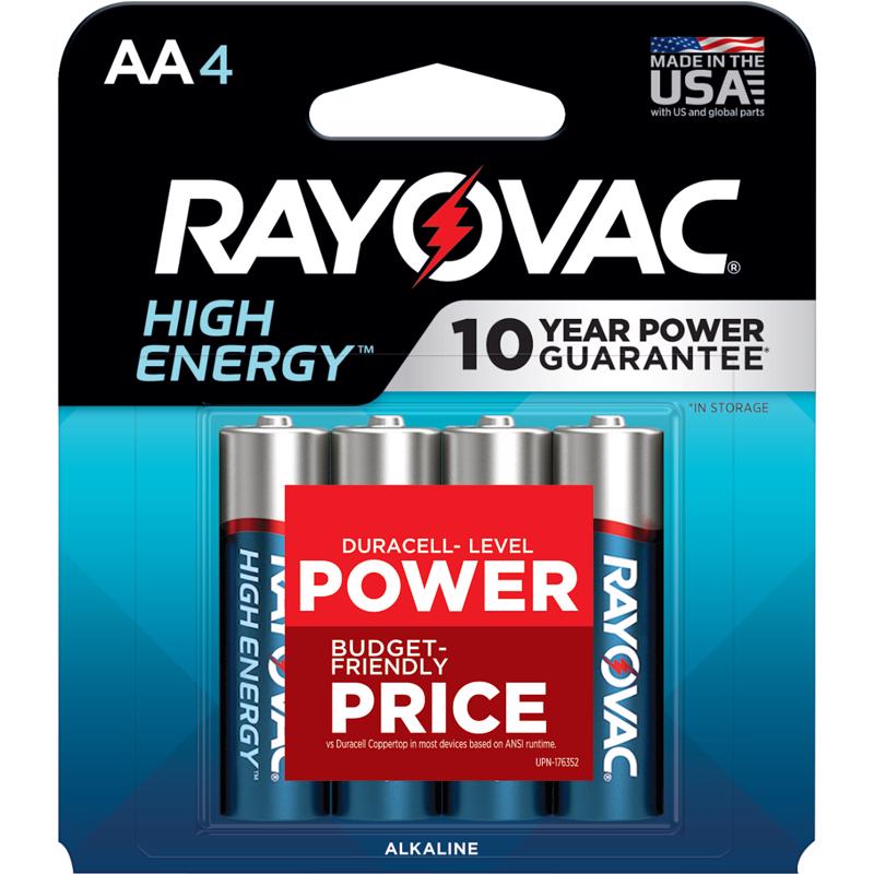 Rayovac Alkaline Batteries