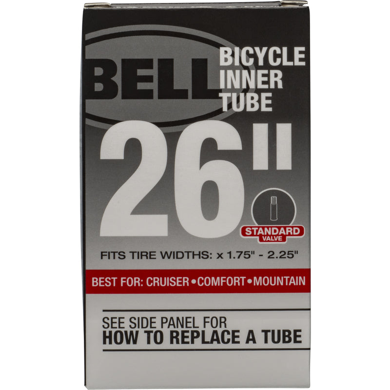 Bell Standard (Schrader) Valve Rubber Inner Tube