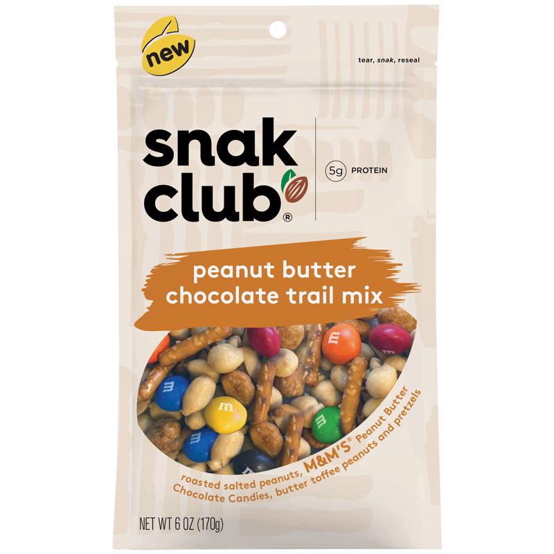 Snak Club Trail Mixes