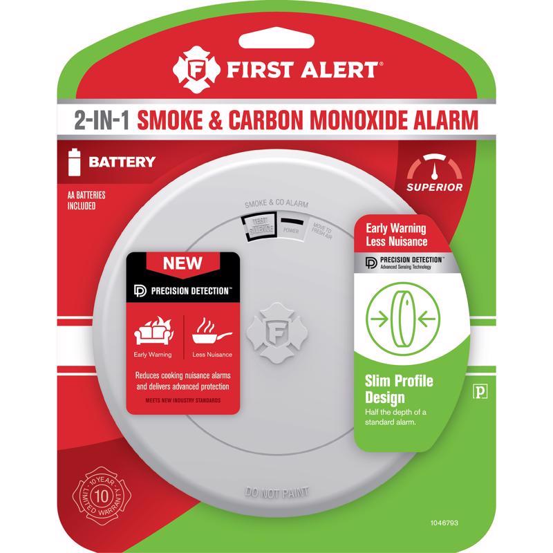 First Alert Battery-Powered Smoke & Carbon Monoxide Detector