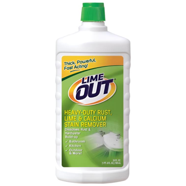 LimeOut Rust, Lime, & Calcium Stain Remover - 24 oz.