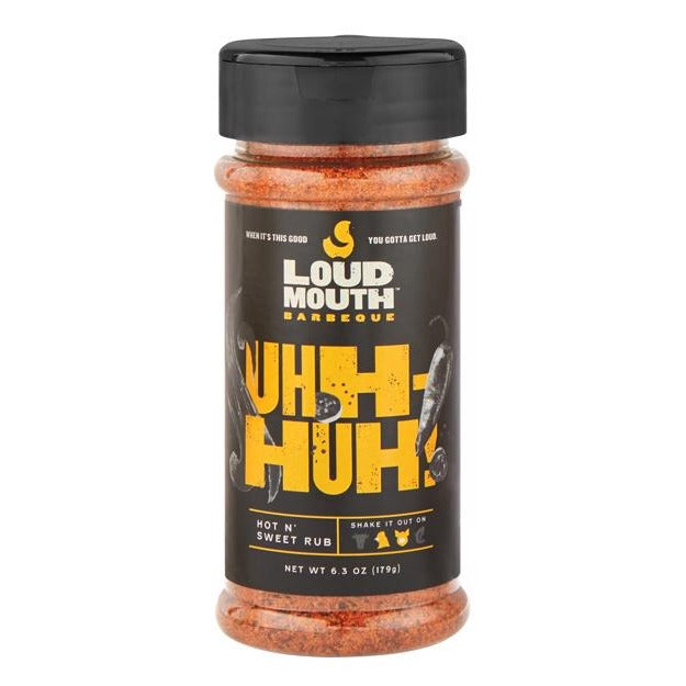 Loud Mouth BBQ Rubs