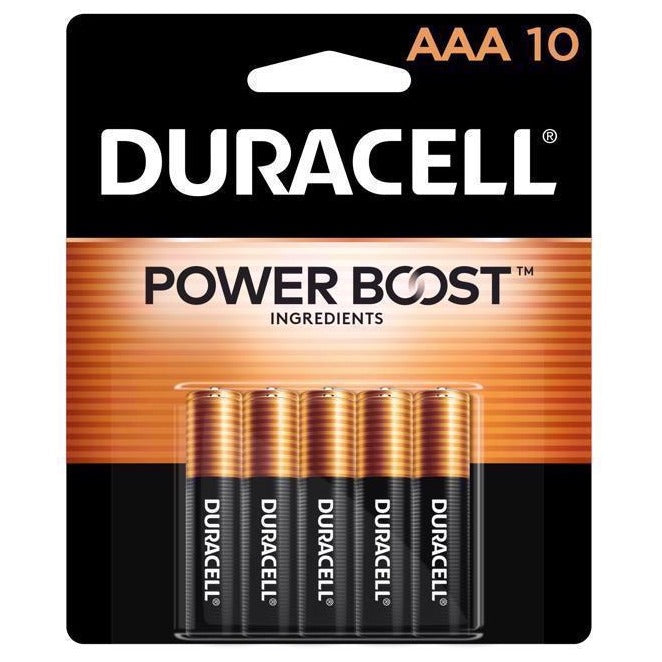 Duracell Coppertop Alkaline Batteries