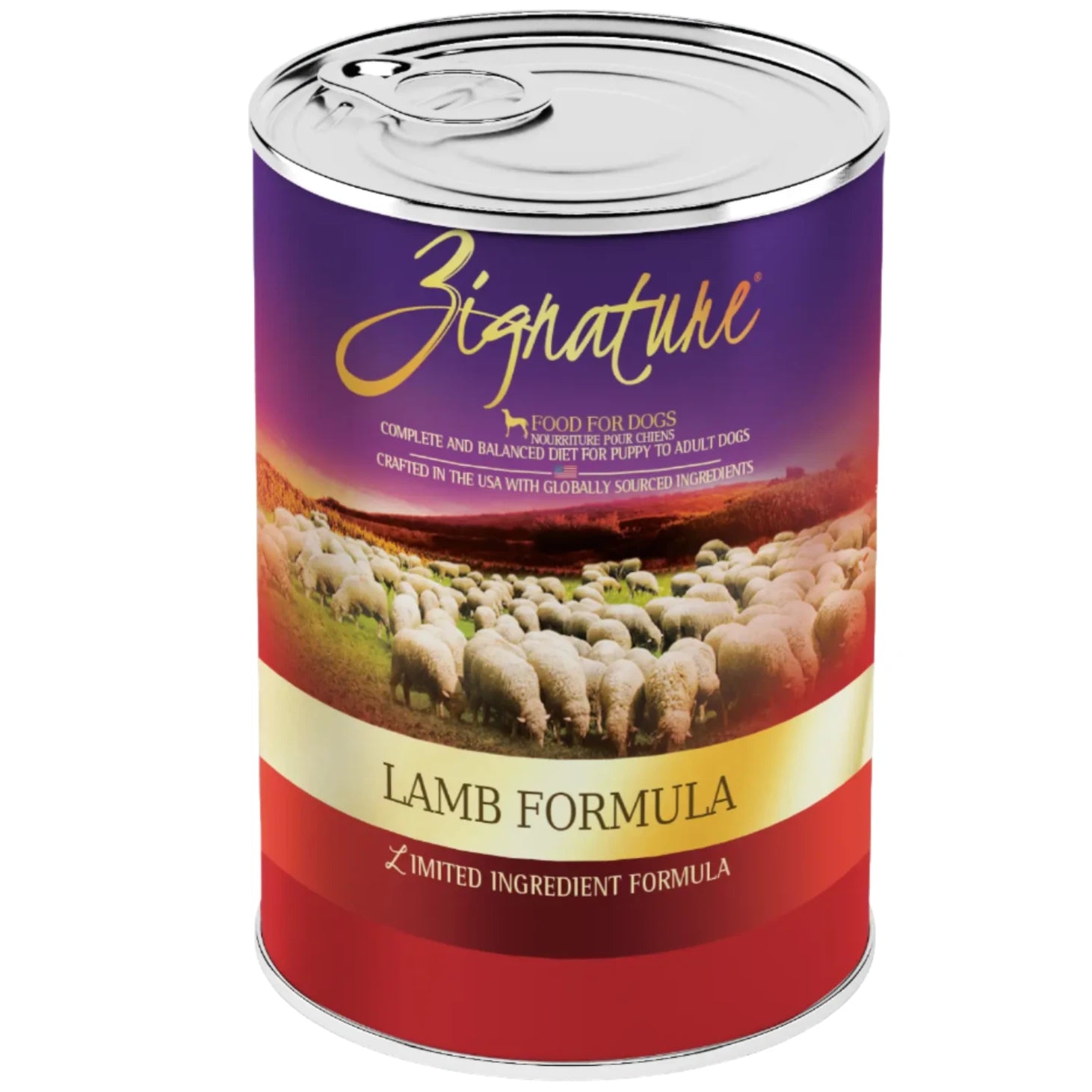 Zignature Canned Dog Food - 13 oz.