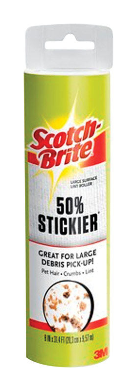 Scotch Brite 8 Lint Roller - 60 Sheets