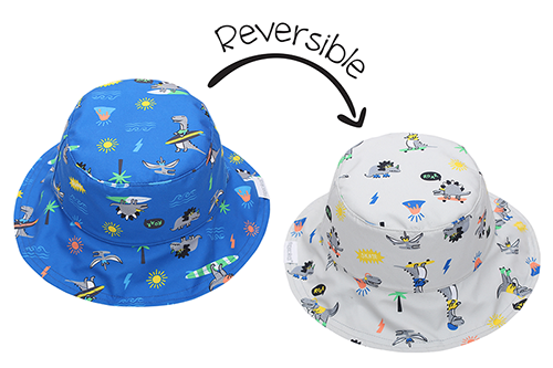 Flap Jacks Reversible Toddler & Youth Sun Hats