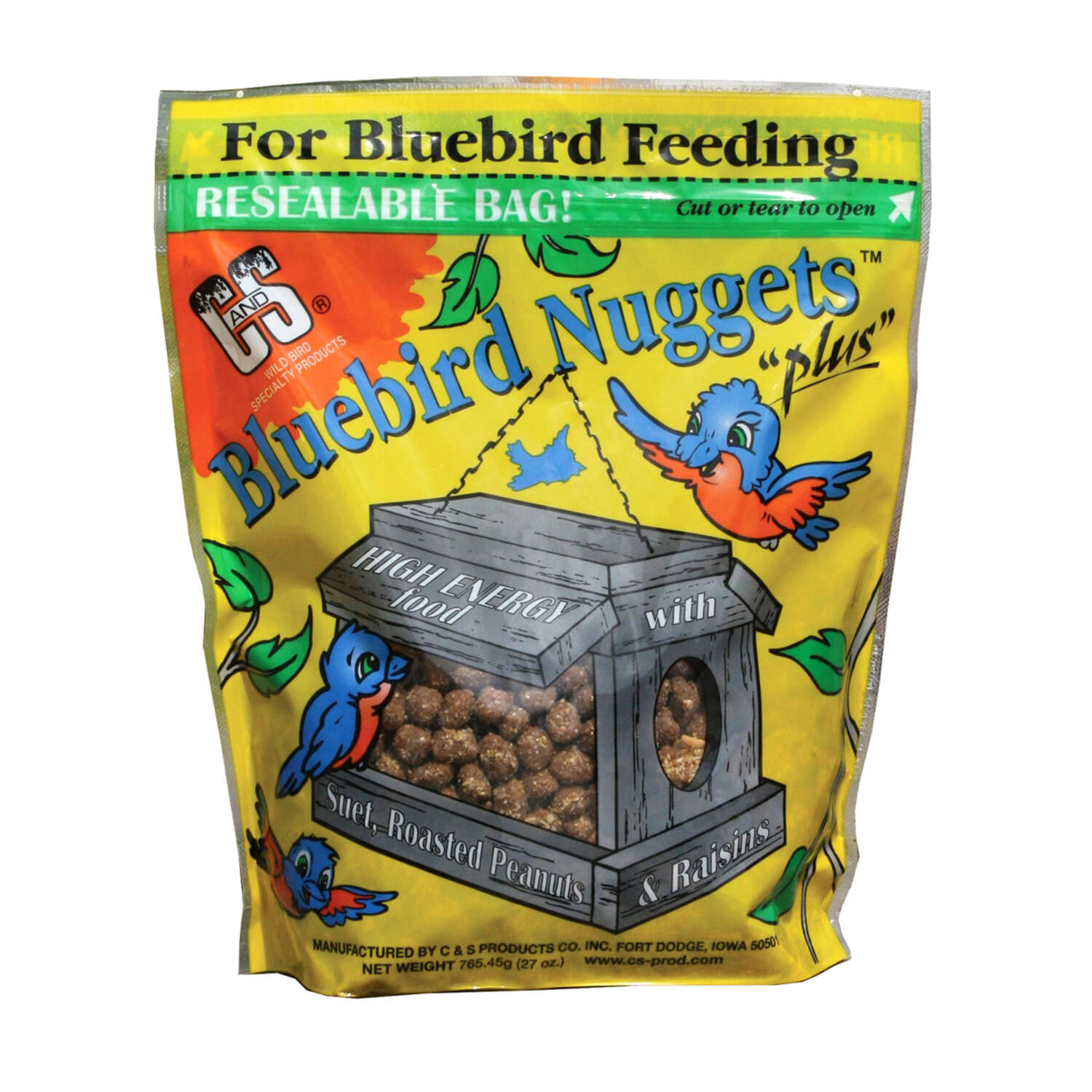 C&S Bluebird Nuggets Plus - 27 oz.