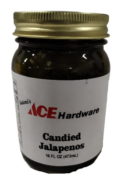 Salemi's Candied Jalapeos