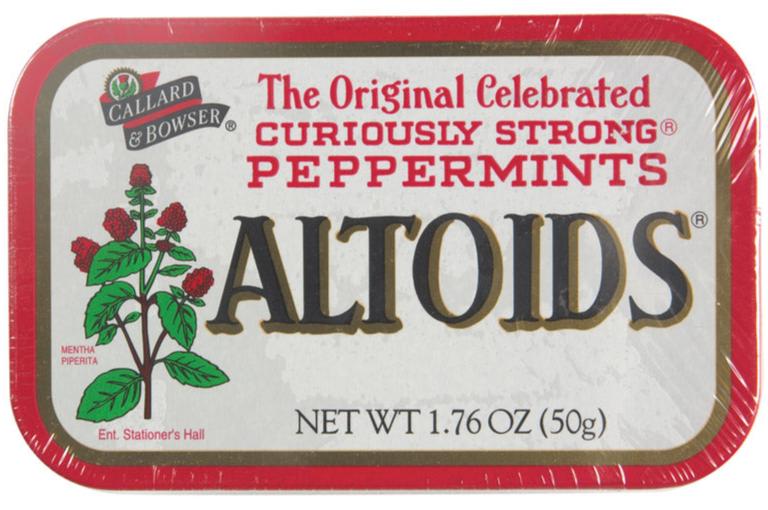 Altoids Curiously Strong Mints - 1.76 oz. / 90 pc.