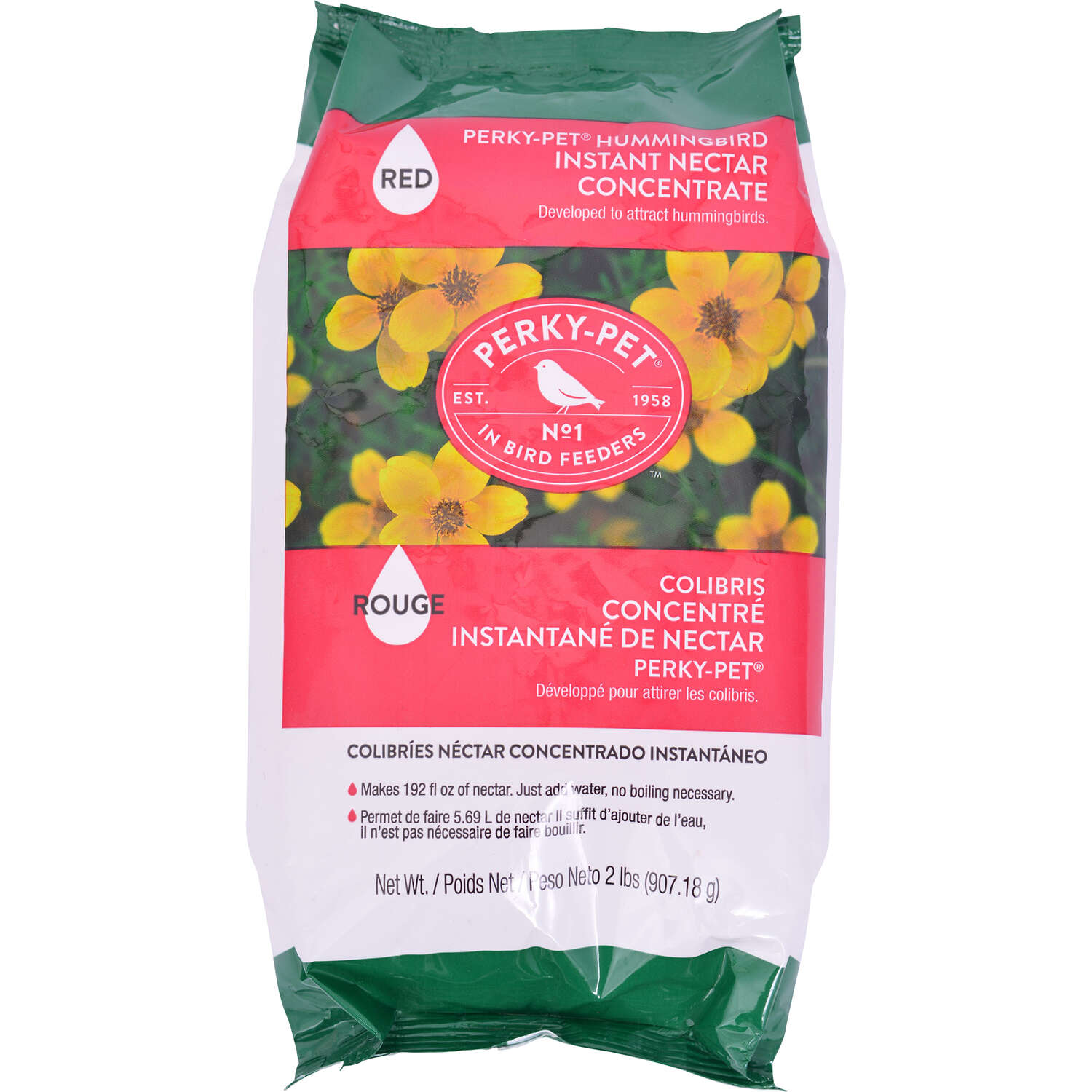 Perky-Pet Hummingbird Nectar Powdered Concentrate