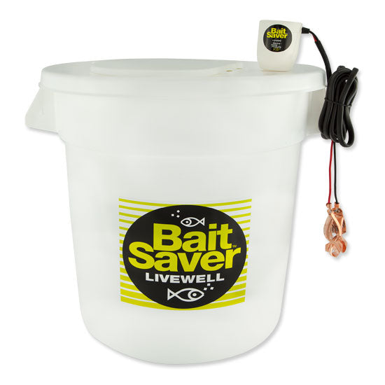 Power Bubbles Bait Saver Livewell System - 10 gal.