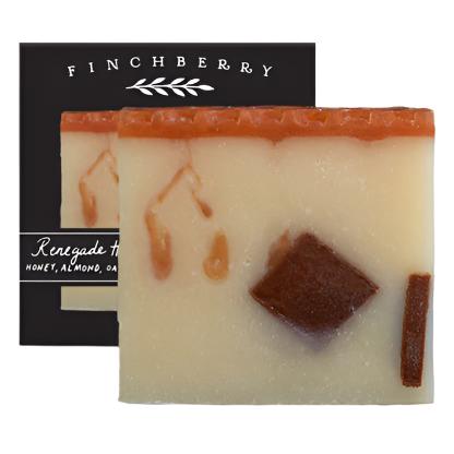 Finchberry Handcrafted Vegan Soap (Boxed)