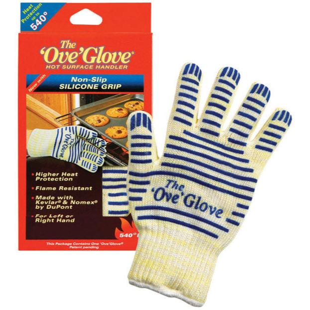 The Ove Glove Silicone Grip Oven Mitt