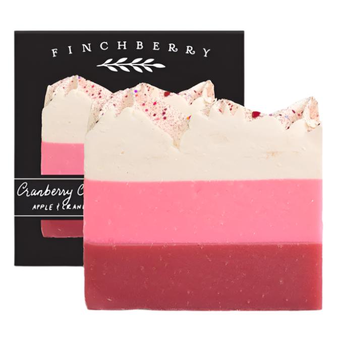 Finchberry Handcrafted Vegan Soap (Boxed)