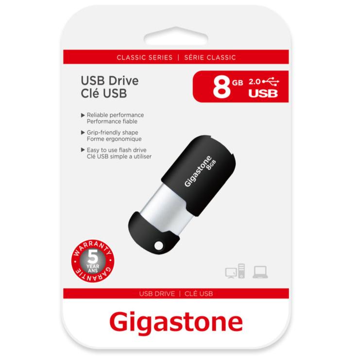 Gigastone USB 2.0 Flash Drives