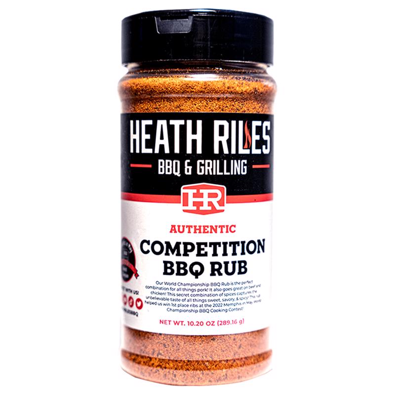 Heath Riles BBQ Dry Rubs