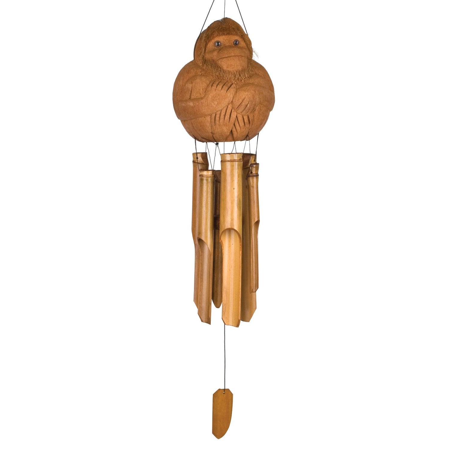 All-Natural Bamboo & Coconut Chimes