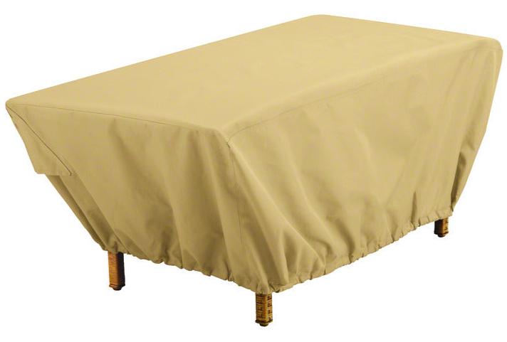 Terrazzo Vented Patio Table Cover - 25 x 48