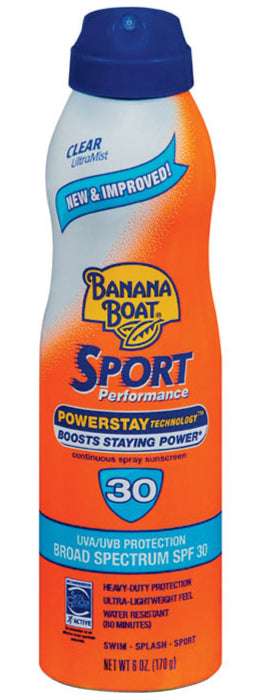 Banana Boat Sport Sunscreen Lotion & Spray