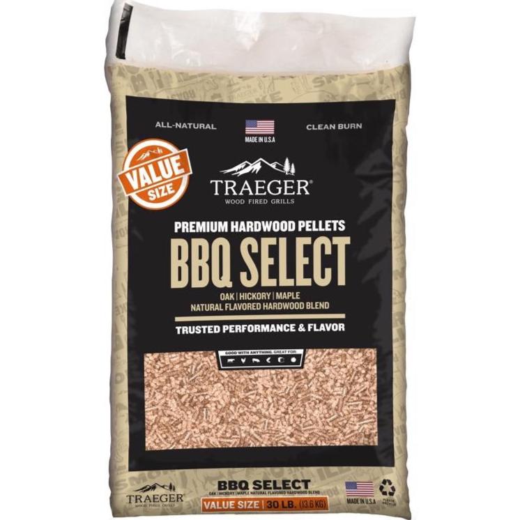 Traeger All Natural Hardwood Pellet Fuel