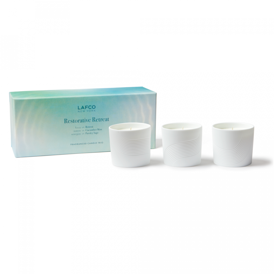 LAFCO Restorative Retreat Candle Trio - 3 Pc.