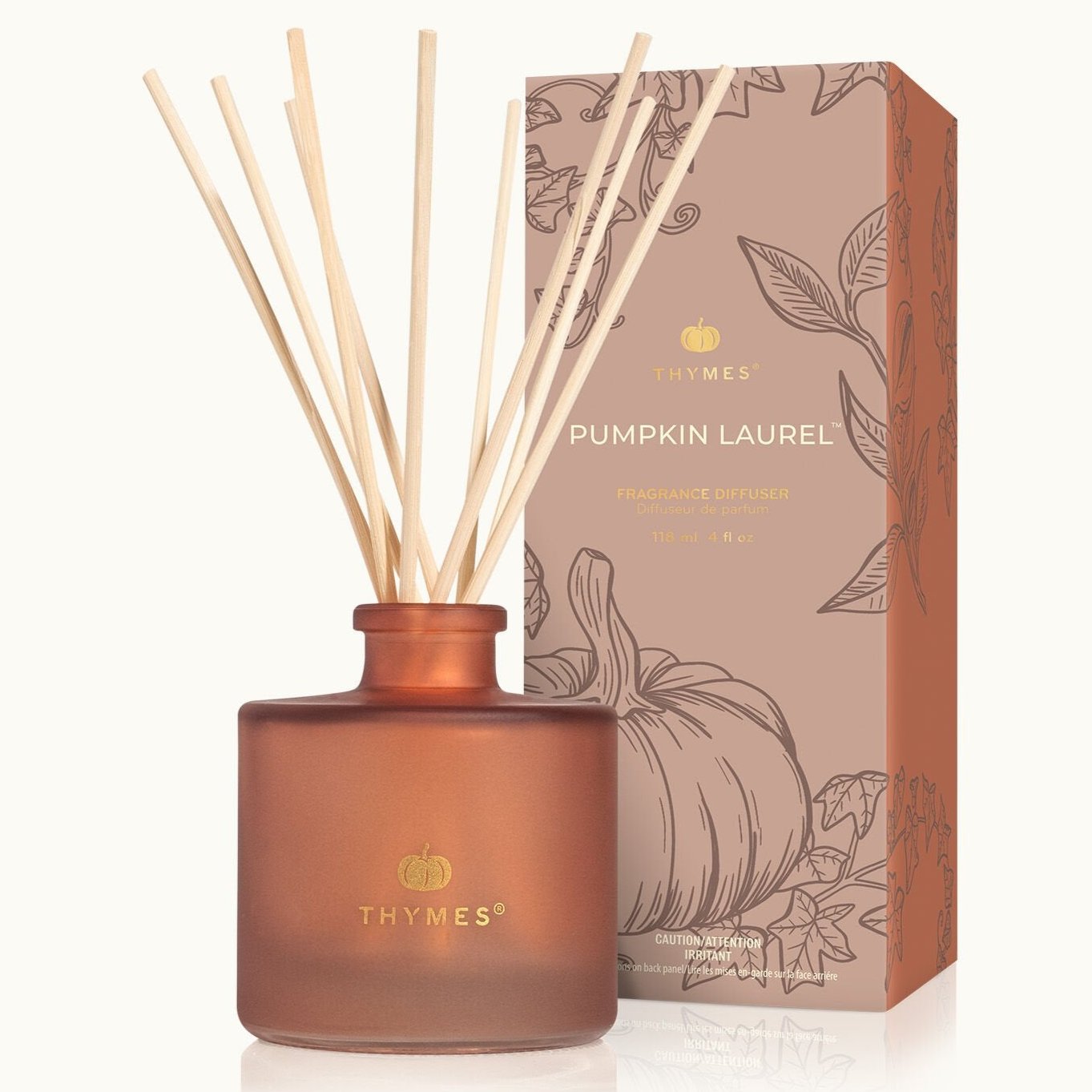 Thymes Pumpkin Laurel Reed Diffuser - 4 oz.