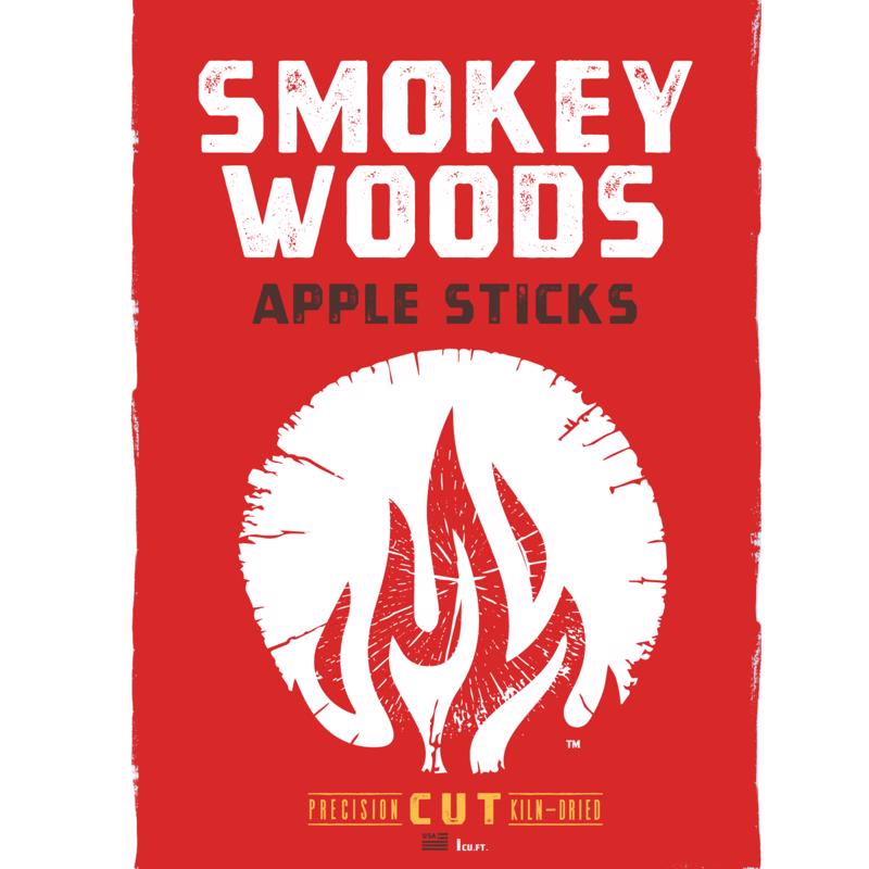 Smokey Woods Cooking Logs - 1 cu. ft.