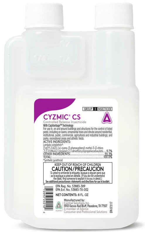 Cyzmic CS Insect Killer Liquid Concentrate - 8 oz.