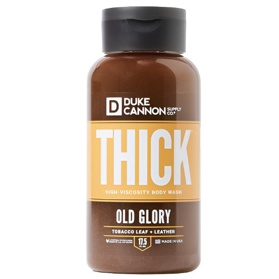 Duke Cannon THICK High Viscosity Body Wash - 17.5 oz.