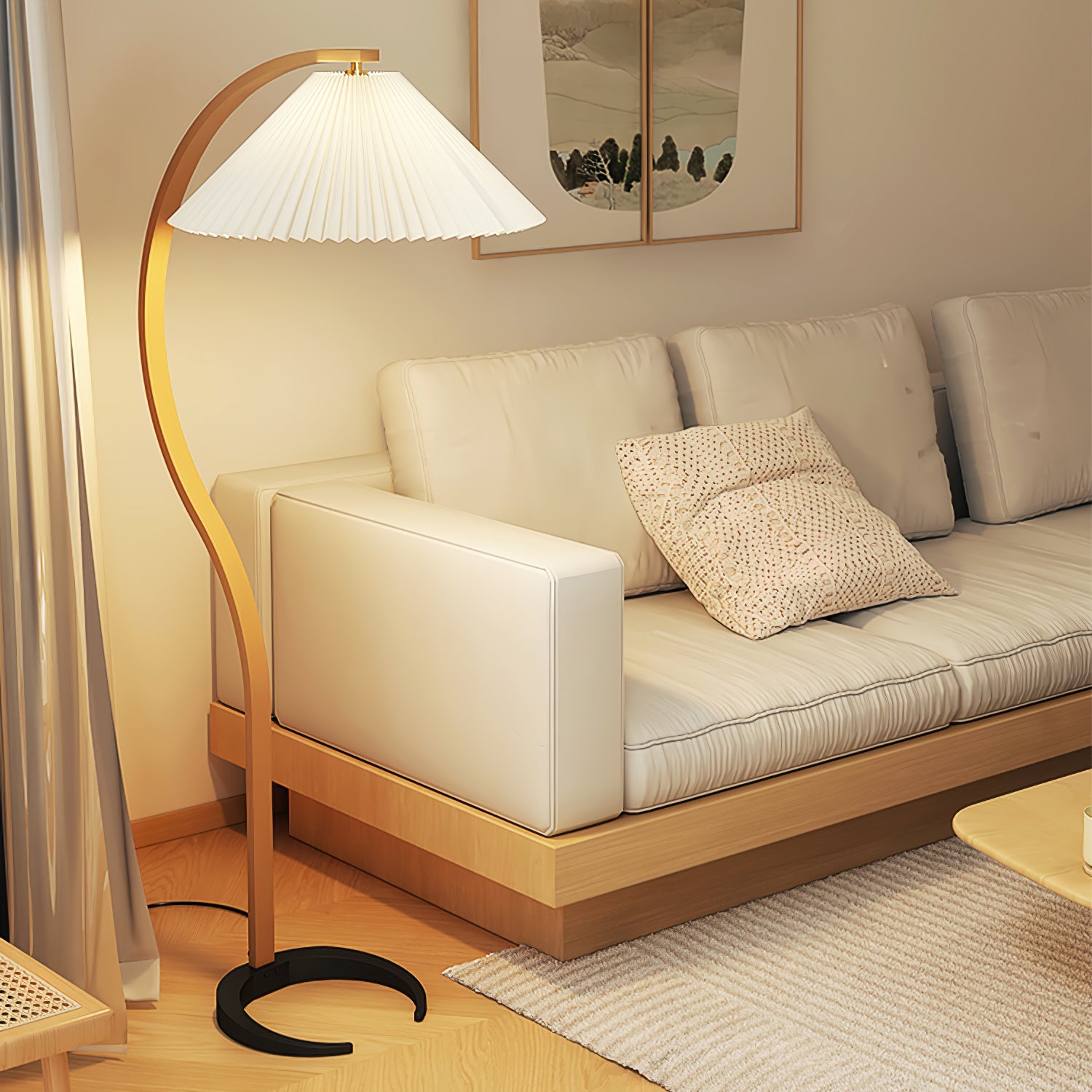 Caprani Floor Lamp